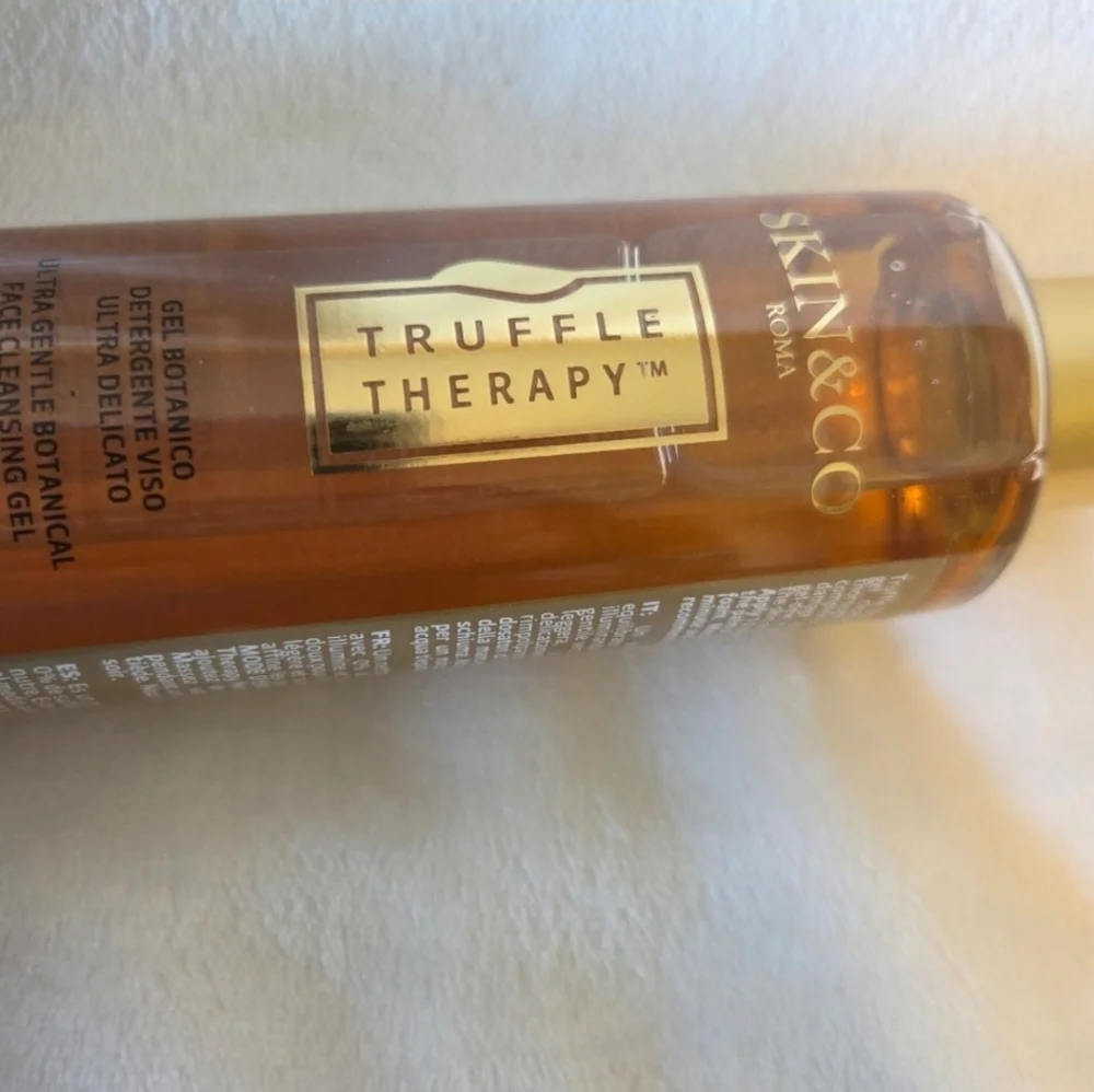 SKIN & CO Roma Truffle Therapy Morning Dew Gel New Facial Cleanser
